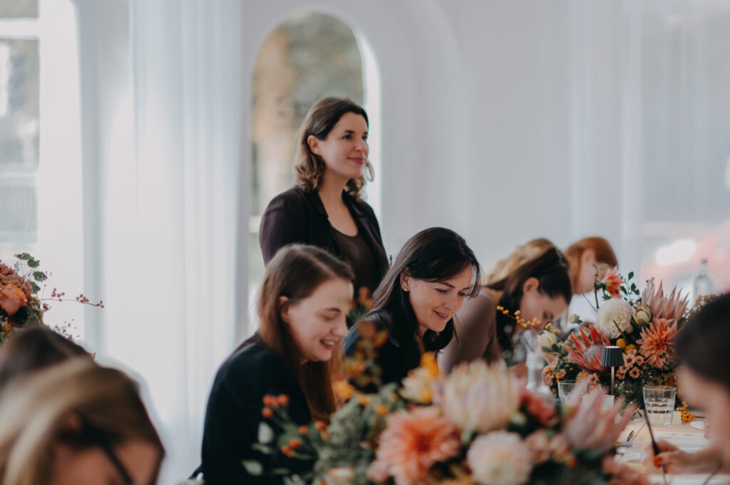 Brush & Bloom, Aquarell Workshop, Neuss, Atelier 2