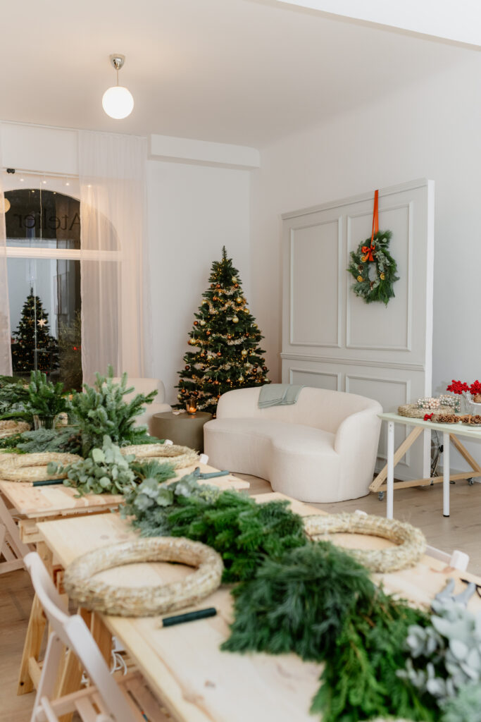 Weihnachtliches Atelier 2 